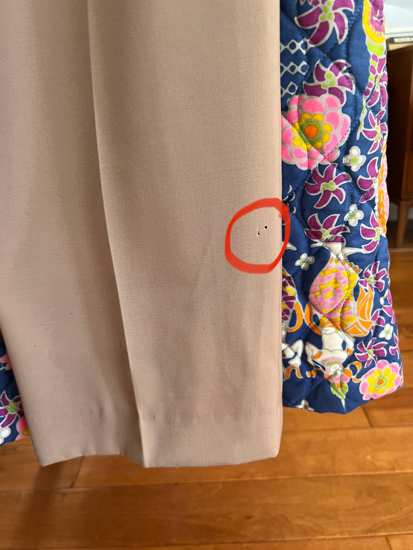Vintage Gucci Taupe Trouser, Sz 27"