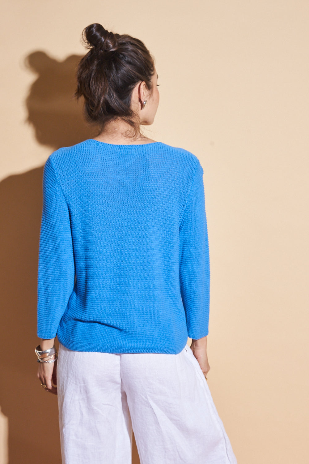 Pre-loved Peekaboo Sweater, Sz Small/Medium