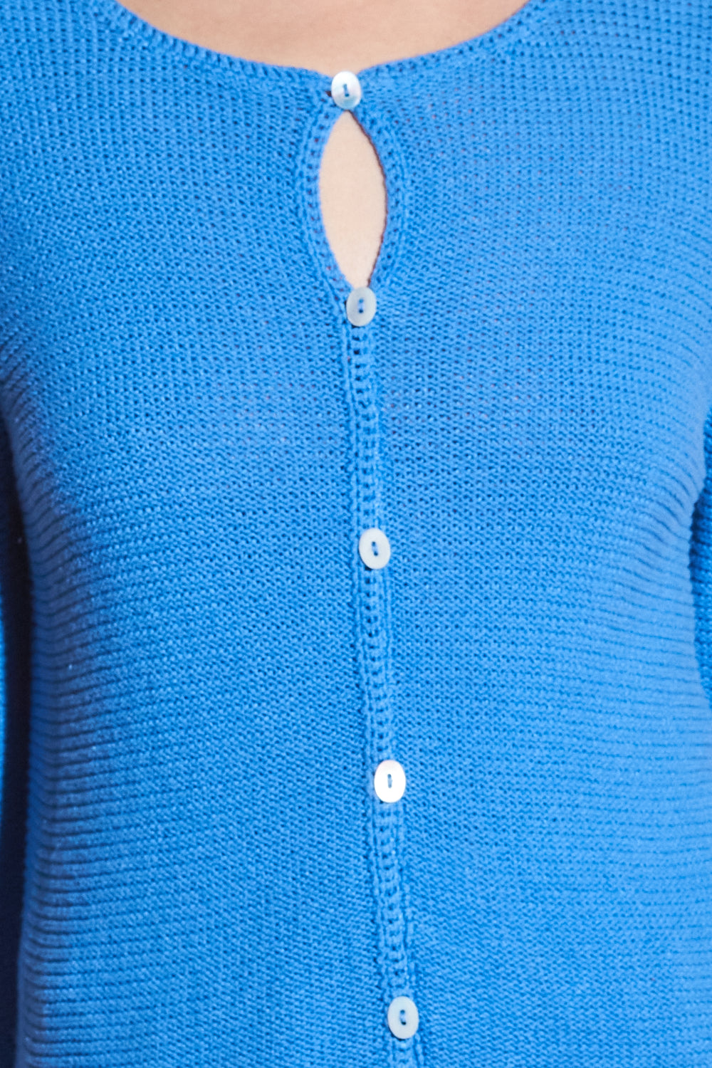 Pre-loved Peekaboo Sweater, Sz Small/Medium