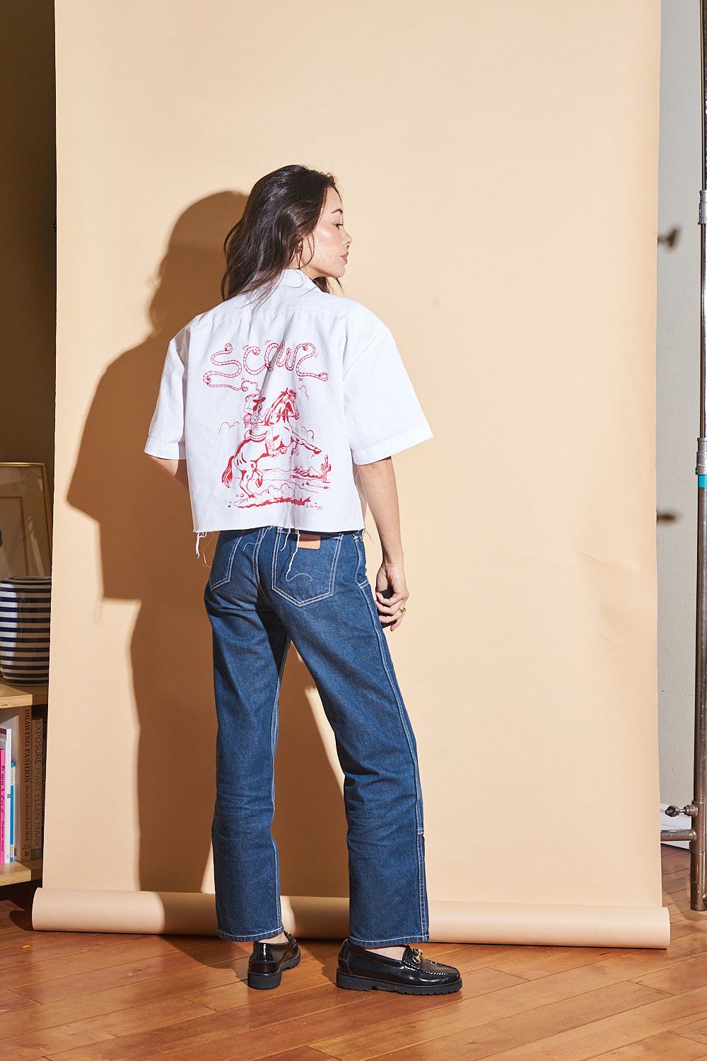Dickies Scowl Shirt, Sz Small