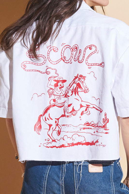 Dickies Scowl Shirt, Sz Small