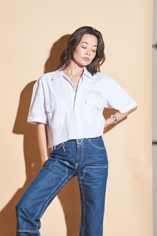 Dickies Scowl Shirt, Sz Small