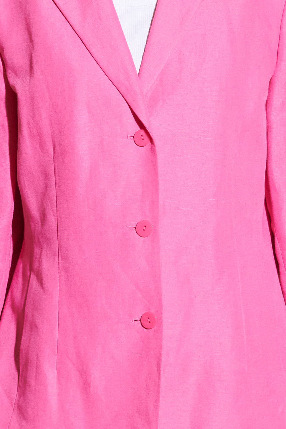 Vintage Bubblegum Pink Blazer, Sz Large
