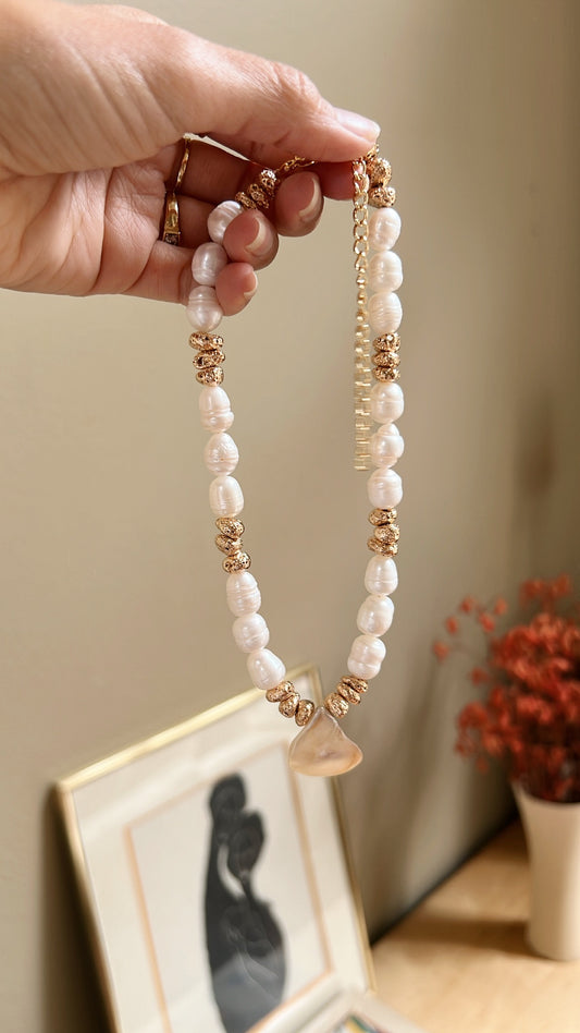 Handmade Freshwater Pearl Necklace, Made to Order